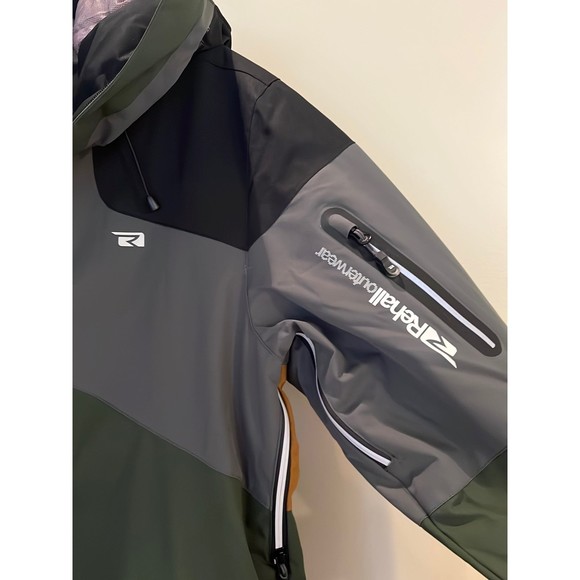 Rehall Mens Drift R Snow jacket NWT - Picture 7 of 12